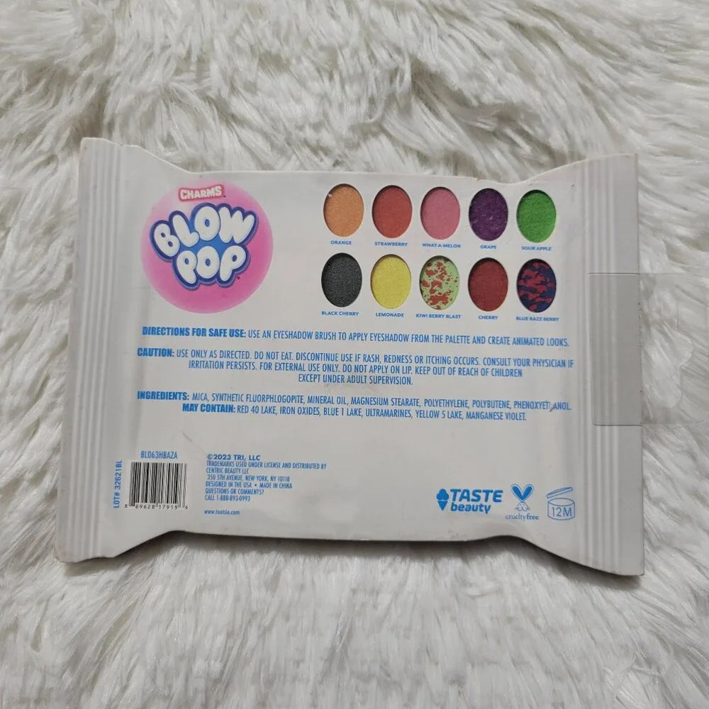 Charms Blow Pop Eyeshadow Palette